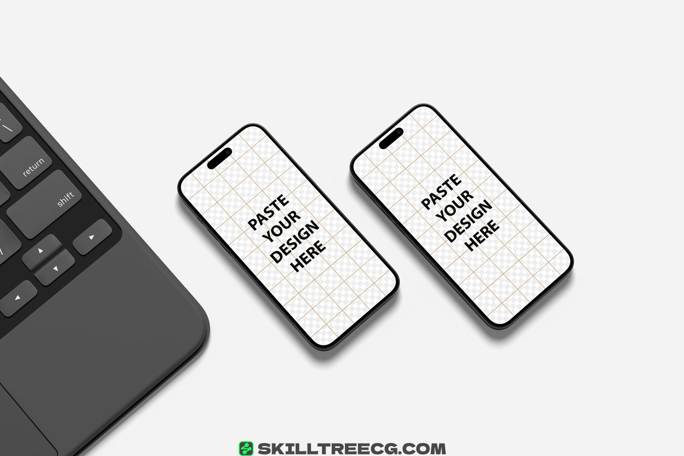 图片[4]-iPhone 15 Screen Mockup（982329）-技能树